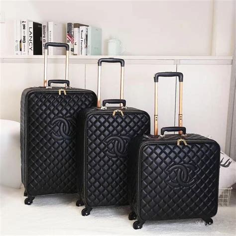 chanel luggage set price.